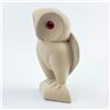 Image 2 : VINTAGE BARRED OWL MCM ART SCULPTURE FIGURINE