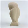 Image 4 : VINTAGE BARRED OWL MCM ART SCULPTURE FIGURINE