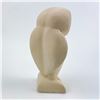 Image 6 : VINTAGE BARRED OWL MCM ART SCULPTURE FIGURINE