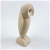 Image 7 : VINTAGE BARRED OWL MCM ART SCULPTURE FIGURINE