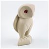 Image 8 : VINTAGE BARRED OWL MCM ART SCULPTURE FIGURINE