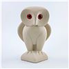 Image 9 : VINTAGE BARRED OWL MCM ART SCULPTURE FIGURINE