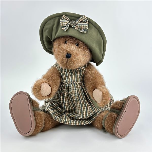 BOYDS BEARS HEAD BEAN COLLECTION SHAWNEE FISHER