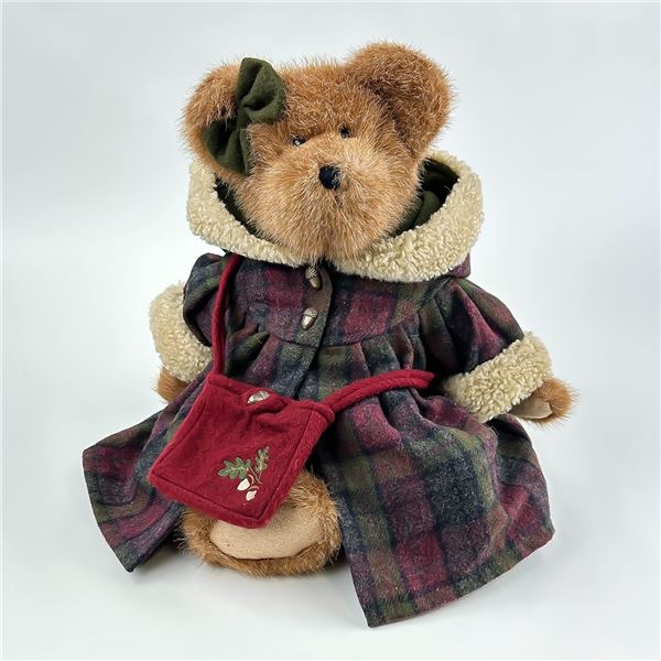 BOYDS BEARS COLLECTION PLUSH TOY - AMBER B OAKLEY