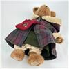 Image 4 : BOYDS BEARS COLLECTION PLUSH TOY - AMBER B OAKLEY