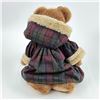 Image 5 : BOYDS BEARS COLLECTION PLUSH TOY - AMBER B OAKLEY