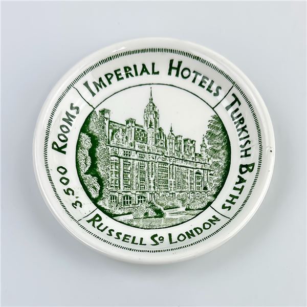 WOOD & SONS HOTEL WARE - IMPERIAL HOTELS DISH