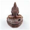 Image 10 : SEATED BUDDHA STATUE FIGURINE SCULPTURE - RESIN