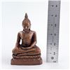 Image 12 : SEATED BUDDHA STATUE FIGURINE SCULPTURE - RESIN