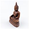Image 2 : SEATED BUDDHA STATUE FIGURINE SCULPTURE - RESIN