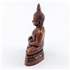 Image 3 : SEATED BUDDHA STATUE FIGURINE SCULPTURE - RESIN
