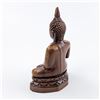 Image 4 : SEATED BUDDHA STATUE FIGURINE SCULPTURE - RESIN