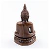 Image 5 : SEATED BUDDHA STATUE FIGURINE SCULPTURE - RESIN