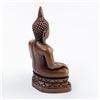 Image 6 : SEATED BUDDHA STATUE FIGURINE SCULPTURE - RESIN