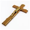 Image 3 : VTG JESUS CHRIST WOOD CRUCIFIX CROSS SCULPTURE