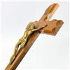 Image 4 : VTG JESUS CHRIST WOOD CRUCIFIX CROSS SCULPTURE
