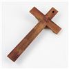 Image 6 : VTG JESUS CHRIST WOOD CRUCIFIX CROSS SCULPTURE