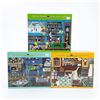 Image 1 : 3 HERONIM HARRY WYSOCKI 1000 PC JIGSAW PUZZLES