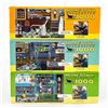 Image 6 : 3 HERONIM HARRY WYSOCKI 1000 PC JIGSAW PUZZLES
