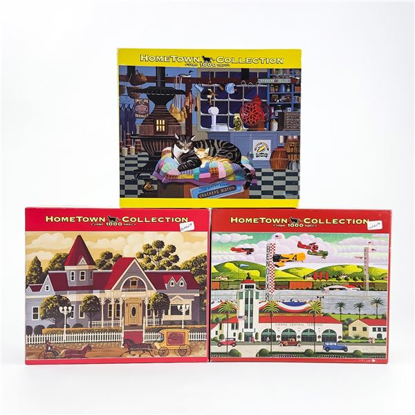 3 HERONIM HARRY WYSOCKI 1000 PC JIGSAW PUZZLES