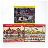 Image 1 : 3 HERONIM HARRY WYSOCKI 1000 PC JIGSAW PUZZLES