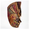 Image 2 : VINTAGE HAND MADE WOODEN BATIK MASK CARVING