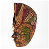 Image 3 : VINTAGE HAND MADE WOODEN BATIK MASK CARVING