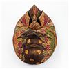 Image 7 : VINTAGE HAND MADE WOODEN BATIK MASK CARVING