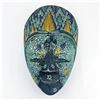 Image 6 : VINTAGE HAND MADE WOODEN BATIK MASK CARVING