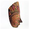Image 2 : VINTAGE HAND MADE WOODEN BATIK MASK CARVING