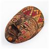 Image 4 : VINTAGE HAND MADE WOODEN BATIK MASK CARVING