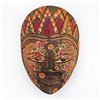 Image 6 : VINTAGE HAND MADE WOODEN BATIK MASK CARVING