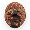 Image 7 : VINTAGE HAND MADE WOODEN BATIK MASK CARVING