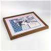 Image 5 : VINTAGE HARRY WYSOCKI CAT KITTEN WALL ART PICTURE
