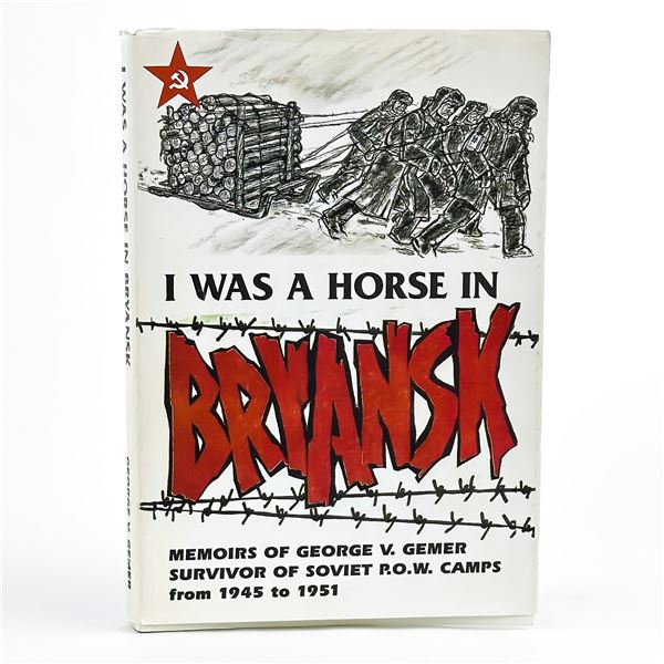HORSE IN BRYANSK - SURVIVOR SOVIET P.O.W. CAMP
