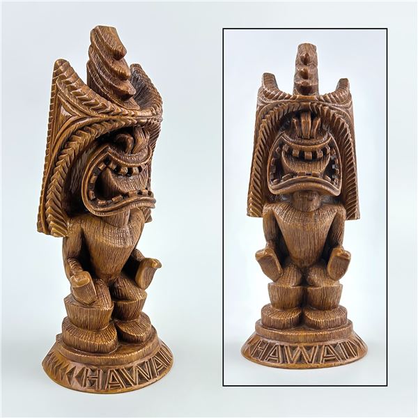 VINTAGE COCO JOE’S KU GOD - HAWAIIAN TIKI FIGURINE