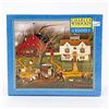 Image 4 : CHARLES WYSOCKI 1000 PC AMERICANA JIGSAW PUZZLES