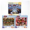 Image 1 : CHARLES WYSOCKI 1000 PC AMERICANA JIGSAW PUZZLES