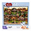 Image 2 : CHARLES WYSOCKI 1000 PC AMERICANA JIGSAW PUZZLES