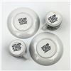 Image 4 : GREEK HAND CRAFTED KEPAMEIKH CUPS & SAUCERS SET