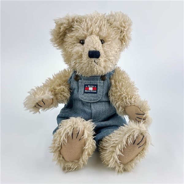 COLLECTIBLE BOYDS BEARS BILLY BOB BRUIN PLUSH BEAR