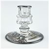 Image 2 : VINTAGE TIFFIN-FRANCISCAN GLASS CANDLE HOLDERS