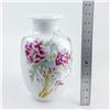 Image 10 : CHINESE FAMILLE ROSE STYLE PORCELAIN VASE - PEONYS