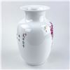 Image 5 : CHINESE FAMILLE ROSE STYLE PORCELAIN VASE - PEONYS