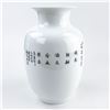 Image 6 : CHINESE FAMILLE ROSE STYLE PORCELAIN VASE - PEONYS