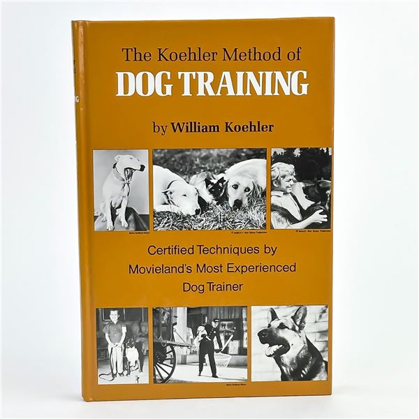 KOEHLER METHOD OF DOG TRAINING - WALT DISNEY