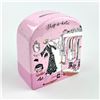 Image 1 : SHOP-A-HOLIC SARAH GIBB DESIGN PIGGY COIN BANK