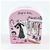 Image 2 : SHOP-A-HOLIC SARAH GIBB DESIGN PIGGY COIN BANK