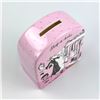 Image 5 : SHOP-A-HOLIC SARAH GIBB DESIGN PIGGY COIN BANK