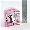 Image 8 : SHOP-A-HOLIC SARAH GIBB DESIGN PIGGY COIN BANK